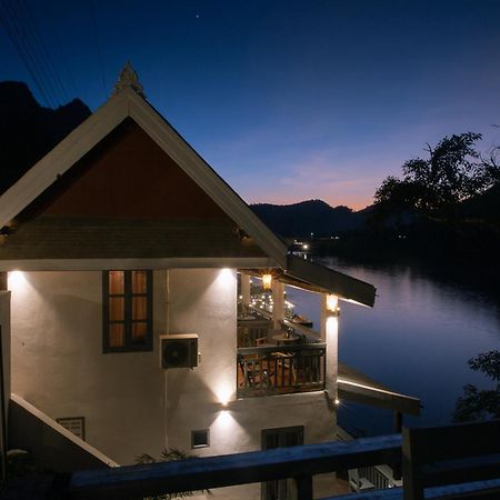 Dokchampa River View Villa Нонгкио Экстерьер фото
